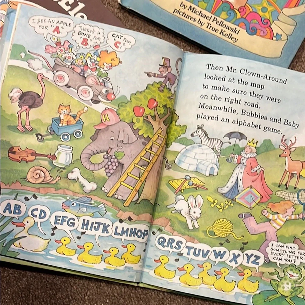 Vintage Children’s book collection